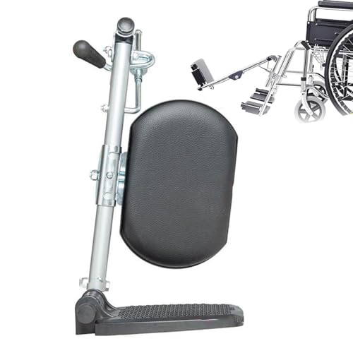OZTYSGXM Universelle Hochklappbare BeinstüTzen füR RollstüHle, Multifunktionale FußPlatten Aus Verbundwerkstoff mit Gepolsterten Wadenpolstern. Einfach Reinigen und Installieren,Right OZTYSGXM Universelle Hochklappbare BeinstüTzen füR RollstüHle, Multifunktionale FußPlatten Aus Verbundwerkstoff mit Gepolsterten Wadenpolstern. Einfach Reinigen und Installieren,Right von OZTYSGXM