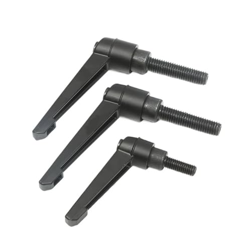 1PC M4 M5 M6 M8 M10 M12 M16 Klemmhebel Maschinen Verstellbarer Griff Verriegelung Externe Außengewinde Knopfschraube(M12x40mm) von OZXJW