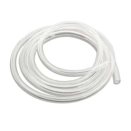 OZXJW Flexibler, durchsichtiger PVC-Schlauch in Mehreren Größen mit Innendurchmessern von 2 3 4 5 6 7 8 9 10 12 13 16 mm, transparentes Rohr for Wasser-/Luftpumpe/Aquarium/Labor(1 Meter_6X8MM) von OZXJW