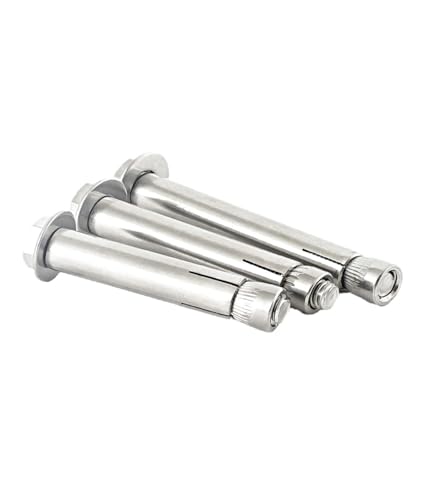 1/2/3 stücke M6 M8 M10 M12 Externe Hexagon Expansion Bolzen 304 Edelstahl Hülse Anker Stellschraube(M8x80mm-1pcs) von OZXZH