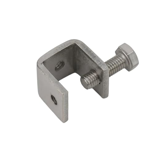 1/2/4 stücke C Klemmen Form Tisch Montieren Clamp Clip Schreibtisch Lampe for Montage(2Pcs) von OZXZH