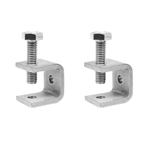 1/2/4 stücke C-klemme Backe Edelstahl for Montage U Klemmen Kleine Schreibtisch Klemme C-Klemmen(2Pcs) von OZXZH