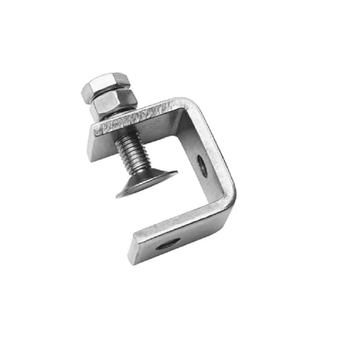 1/2/4 stücke Edelstahl C Klemmen Klemme for Montage U Kleine Schreibtisch Schweißen Und Bau Arbeiten(1pcs) von OZXZH
