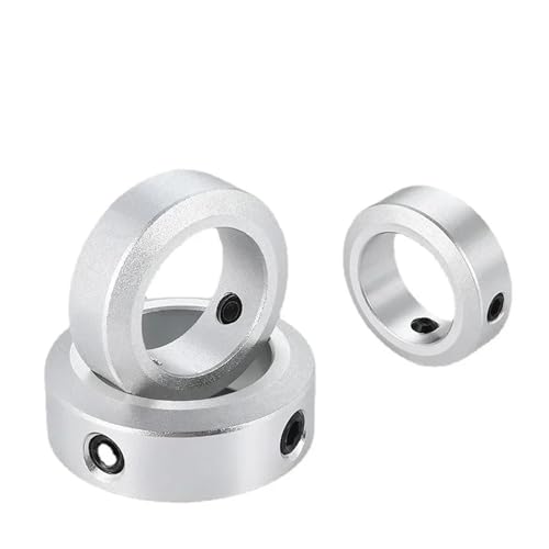 1 STÜCKE Sicherungsring Stop Schraube Typ Wellenhalter Locator SCCAW Aluminiumlegierung Grenze S SCCAW8 ID 8-40mm(SCCAW 30x46x15mm) von OZXZH