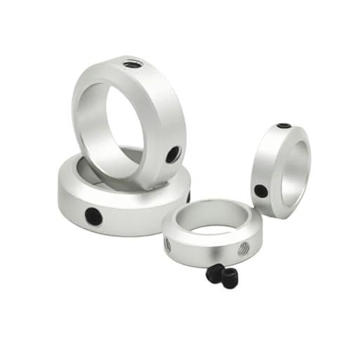 1 stücke Aluminium Legierung Welle Kragen Halte Grenze Ring Stop Schraube Typ Halte Ring Welle Retainer Locator SCCAW Mit Schrauben(Sccaw 16x27x10) von OZXZH