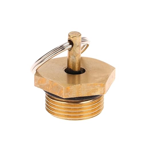 1PCS Lkw Air Tank Ablauf Ventil Air Tank Ablauf Schalter Typ 151 Kupfer Stecker Schraube Auto Teile von OZXZH