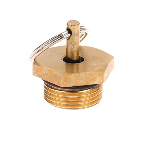 1PCS Lkw Air Tank Ablauf Ventil Air Tank Ablauf Schalter Typ 151 Kupfer Stecker Schraube Auto Teile von OZXZH