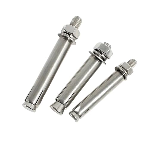 201 Edelstahl Explosive Expansion Bolzen Ziehen Und Erweitern Die Schraube Der Externe Rohr M6-M16(M8x90mm(10pcs)) von OZXZH