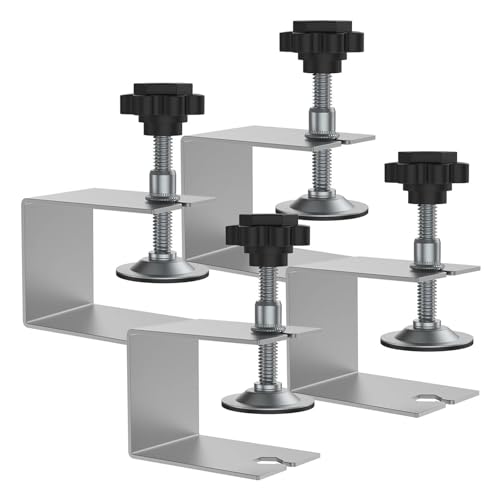 4Pcs Holzbearbeitung Jig Schrank Werkzeug Home Möbel Zubehör Stahl Schublade Front Installation Klemmen Panel Clips Werkzeuge von OZXZH