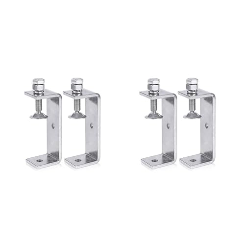 Flash Trend Clamp Heavy Duty Metall C Holzbearbeitung C-Clamp Mit Breite Backen Öffnung (130MM), 4PCS von OZXZH
