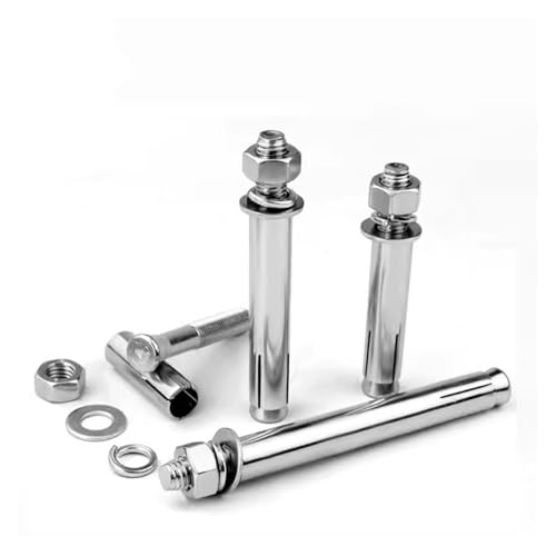 M6-M16 Expansionsbolzen 304 Edelstahl 6-16 mm x 50 65 120 200 Hülsenanker-Stellschraube(M14x150mm 1pc) von OZXZH