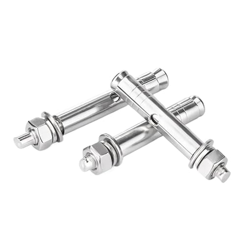 M6-M20 304 Edelstahl Expansion Bolzen Fix Hülse Anker for Beton(120mm,M10-1pcs) von OZXZH