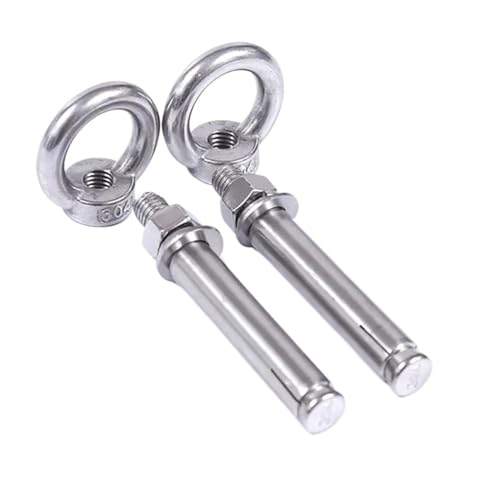 Verlängerte Dehnschrauben Anker 304 Edelstahl Material Rostfrei Mit Ringbohrer Wandschrauben Größe M6-M20(M16X150mm) von OZXZH