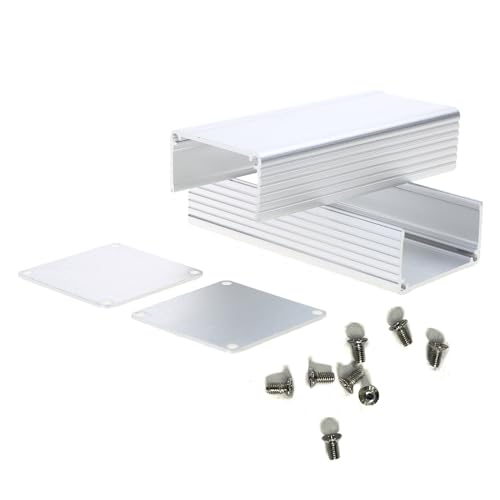 Oadnijuie Aluminiumgehäuse Elektronische Projektbox Gehäuse Sand 4 Festen Löchern Verstärker 3 94 81 Oadnijuie Aluminiumgehäuse Elektronische Projektbox Gehäuse Sand 4 Festen Löchern Verstärker 3 94 81 von Oadnijuie