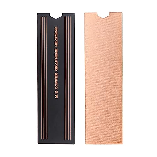 Oadnijuie M.2 Metallkühlkörper M.2 Nvme Festplattenkühlung Kühler Wärmeableitung Kühlkörperplatte Oadnijuie M.2 Metallkühlkörper M.2 Nvme Festplattenkühlung Kühler Wärmeableitung Kühlkörperplatte von Oadnijuie
