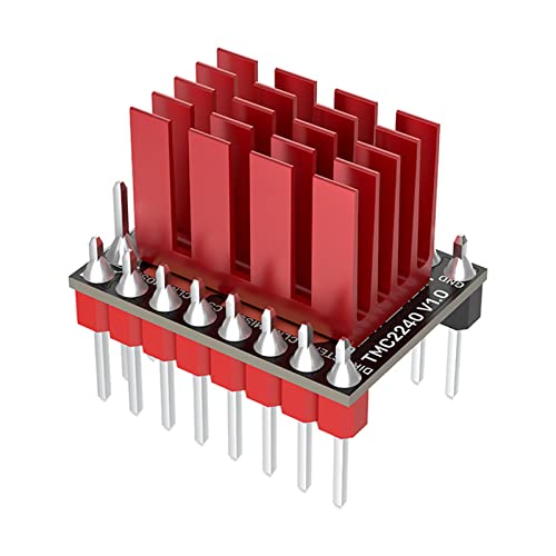 Oadnijuie TMC2240 Schrittmotortreiber Treiberplatine UART Octopus Octopus 3 Mainboard Zubehör von Oadnijuie