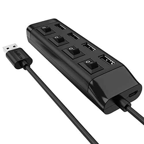Oadnijuie USB Splitter Expander Unabhängigem Laptop PC Computer USB 2.0-Multi Erweiterung Oadnijuie USB Splitter Expander Unabhängigem Laptop PC Computer USB 2.0-Multi Erweiterung von Oadnijuie