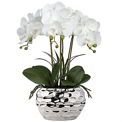 Mini Orchideen Kunstblume künstliche Blumendekoration Tischdeko Gesteck Deko K29 