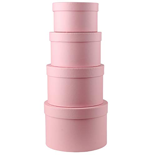 Oairse 4er Set Aufbewahrungsbox mit Deckel Rund Geschenkschachtel Karton Blumenbox Ordnungsboxen Geschenkbox Karton Schmuckschachtel Geschenkbox Geburtstag muttertagsgeschenk Verpackung für Blumen Oairse 4er Set Aufbewahrungsbox mit Deckel Rund Geschenkschachtel Karton Blumenbox Ordnungsboxen Geschenkbox Karton Schmuckschachtel Geschenkbox Geburtstag muttertagsgeschenk Verpackung für Blumen von Oairse