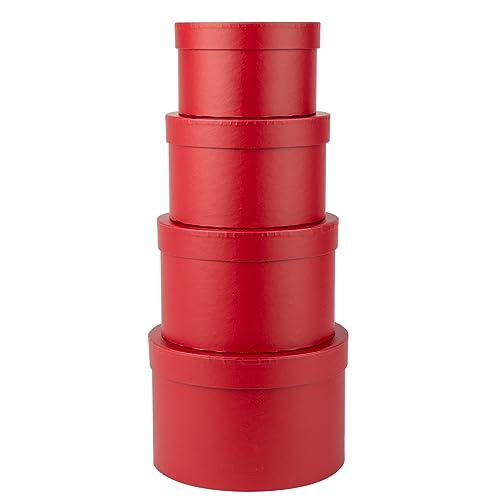 Oairse 4er Set Aufbewahrungsbox mit Deckel Rund Geschenkschachtel Karton Blumenbox Ordnungsboxen Geschenkbox Karton Schmuckschachtel Geschenkbox Geburtstag muttertagsgeschenk Verpackung für Blumen Oairse 4er Set Aufbewahrungsbox mit Deckel Rund Geschenkschachtel Karton Blumenbox Ordnungsboxen Geschenkbox Karton Schmuckschachtel Geschenkbox Geburtstag muttertagsgeschenk Verpackung für Blumen von Oairse