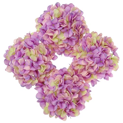 Oairse 4er-Set Kunstblumen Hortensien Künstliche Hortensie Blumen mit Stiel Künstliche Blumen wie echte Hortensien für Weihnachten, Zuhause, Tischdekoration, Hochzeitsfeier-Arrangements Oairse 4er-Set Kunstblumen Hortensien Künstliche Hortensie Blumen mit Stiel Künstliche Blumen wie echte Hortensien für Weihnachten, Zuhause, Tischdekoration, Hochzeitsfeier-Arrangements von Oairse