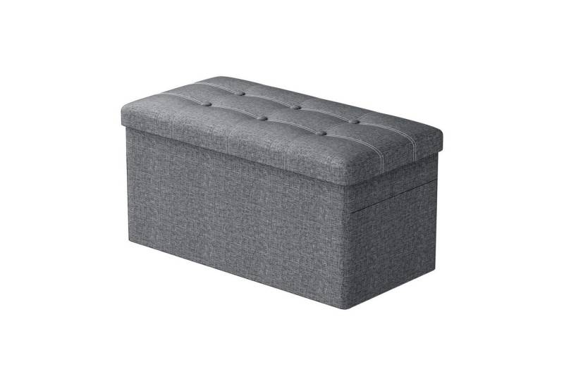 Oak&Tea Sitzbank Stauraumhocker, Sitzbank, grau, rechteckig, 2-Sitzer-Bank, 3-Sitzer-Bank, frei im Raum stellbar Oak&Tea Sitzbank Stauraumhocker, Sitzbank, grau, rechteckig, 2-Sitzer-Bank, 3-Sitzer-Bank, frei im Raum stellbar von Oak&Tea