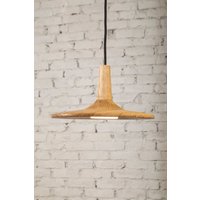 Naturholz Pendelleuchte Mid-Century Modern Deckenleuchte Für Kücheninsel & Esszimmer von OakLightStore
