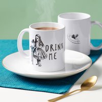 Alice Im Wunderland "Drink Me' Tasse Alice Im Wunderland "Drink Me' Tasse von OakdeneDesigns