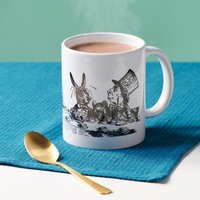 Alice Im Wunderland "Wir Sind Alle Verrückt Hier' Tasse von OakdeneDesigns