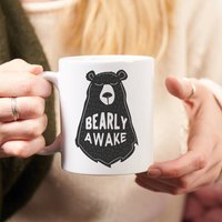 Bearly Awake Keramikbecher Bearly Awake Keramikbecher von OakdeneDesigns