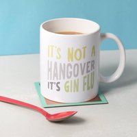 Gin Flu Keramik Becher von OakdeneDesigns