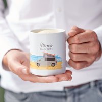 Personalisierte Camper Van Tasse von OakdeneDesigns