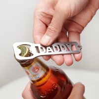 Personalisierte Flaschenöffner Aus Massivem Stahl von OakdeneDesigns
