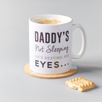 Personalisierte Keramiktasse "Resling His Eyes' von OakdeneDesigns