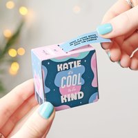 Personalisierter It Es Cool To Be Kind Ticket Spender von OakdeneDesigns