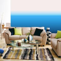 Selbstklebende Tapete in Ombre-Farbe Selbstklebende Tapete in Ombre-Farbe von OakdeneDesigns