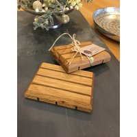 Seifenablage Seifenschale Aus Eiche Holz Handgefertigt von OakfieldsWoodworking