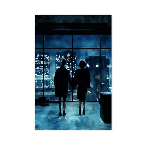 OakiTa Vintage Fight Club Poster Leinwand Poster Schlafzimmer Dekor Sport Landschaft Büro Zimmer Dekor Geschenk ungerahmt 30 x 45 cm OakiTa Vintage Fight Club Poster Leinwand Poster Schlafzimmer Dekor Sport Landschaft Büro Zimmer Dekor Geschenk ungerahmt 30 x 45 cm von OakiTa