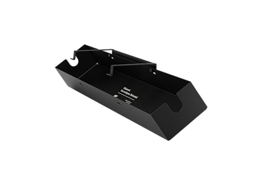 Oakywood - Untertisch Kabelmanagement - Kabelkanal Schwarz für Schreibtisch, Tisch, Stehpult - Aufklappbar, aus Metall - 15,5x100x10cm - Schwarz Oakywood - Untertisch Kabelmanagement - Kabelkanal Schwarz für Schreibtisch, Tisch, Stehpult - Aufklappbar, aus Metall - 15,5x100x10cm - Schwarz von Oakywood
