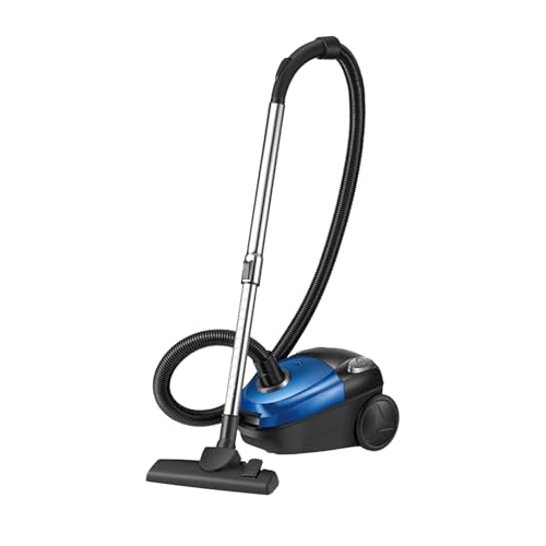 Beutelloser Staubsauger ohne Beutel, 2600W Staubsauger Beutellos, Staubsaugers Starke Saugleistung 21kPa, Leistungsstarker Staubsaugers 1,5L, mit 5m Kabel, für Teppiche, Harte Böden, Tierhaare (C) von Oamger