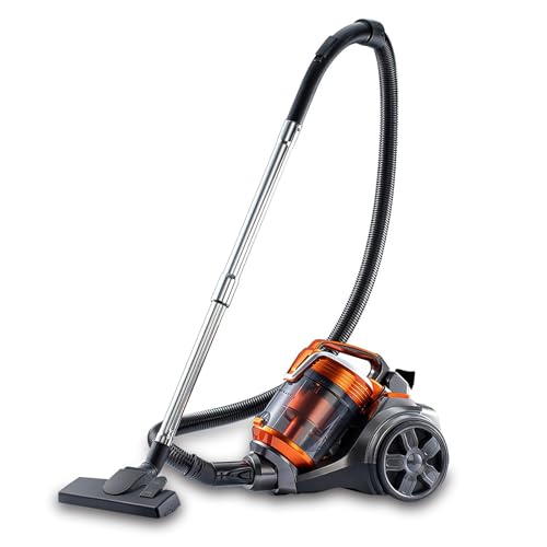 Beutelloser Staubsauger ohne Beutel, 3600W Staubsauger Beutellos, Staubsauger Starke Saugleistung 15 kPa, Leistungsstarker Staubsauger 3,5L, mit 5m Kabel, für Teppiche, Harte Böden, Tierhaare von Oamger
