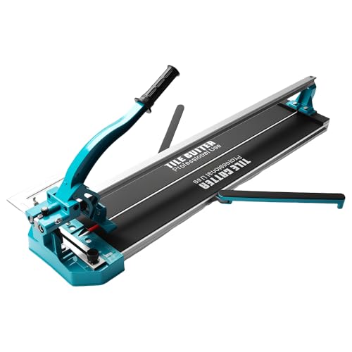 Fliesenschneider 800mm mit Infrarot-Positionierung,Schnittlänge 800 mm，Schnittstärke 15 mm, Professionelle Fliesenwerkzeuge mit Schneidscheiben aus Wolframkarbid von Oamger