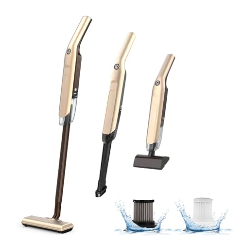Kabelloser Staubsauger, Leistung 50 W, 3 in 1 Handstaubsauger und vertikal, leicht, kabellos, 10 kPa, Laufzeit 60 Minuten, für Teppiche, harte Böden, Tierhaare, kabelloser Staubsauger Kabelloser Staubsauger, Leistung 50 W, 3 in 1 Handstaubsauger und vertikal, leicht, kabellos, 10 kPa, Laufzeit 60 Minuten, für Teppiche, harte Böden, Tierhaare, kabelloser Staubsauger von Oamger