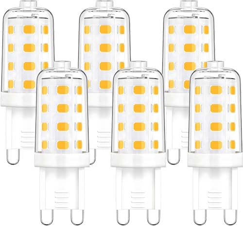 Oaomi G9 led warmweiß LED Leuchtmittel 3W Entspricht Ersetzt 40W Halogenlampe 30W-40W, glühbirne g9 Lampen Kein Flackern,Nnicht Dimmbar Leuchtmittel,G9 LED Lampe Warmweiß 3000K(Warmweiß) Oaomi G9 led warmweiß LED Leuchtmittel 3W Entspricht Ersetzt 40W Halogenlampe 30W-40W, glühbirne g9 Lampen Kein Flackern,Nnicht Dimmbar Leuchtmittel,G9 LED Lampe Warmweiß 3000K(Warmweiß) von Oaomi