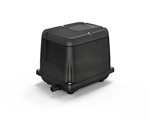 OASE 87101 AquaOxy 5000, max. 5.000 l/h - Teichbelüfter für Gartenteiche bis zu 50 m³, effektive Sauerstoffanreicherung für Teich, Belüfterpumpe OASE 87101 AquaOxy 5000, max. 5.000 l/h - Teichbelüfter für Gartenteiche bis zu 50 m³, effektive Sauerstoffanreicherung für Teich, Belüfterpumpe von Oase