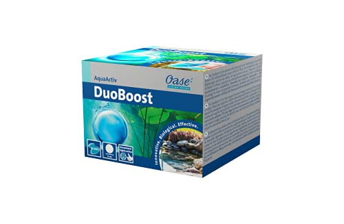 DuoBoost 5 cm 250 ml, Teichpflegemittel, Wasserpflege, Wasseraufbereiter, Teich Biologie optimieren von Oase