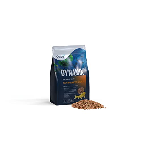 OASE Dynamix Koi Pellet klein 4 L, Fischfutter, Koifutter, Teichfischfutter, 3-4 mm große Pellets, ausgewogene Ernährung für alle Kois bis 20 cm Körperlänge, natürlich schönes Wachstum OASE Dynamix Koi Pellet klein 4 L, Fischfutter, Koifutter, Teichfischfutter, 3-4 mm große Pellets, ausgewogene Ernährung für alle Kois bis 20 cm Körperlänge, natürlich schönes Wachstum von Oase