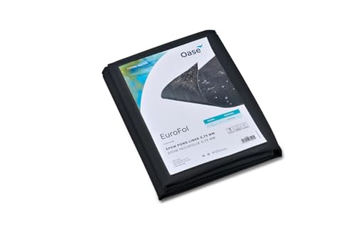 EuroFol EPDM Pre-Packed 0,75 mm/2 x 1,5m, Schwarz von Oase