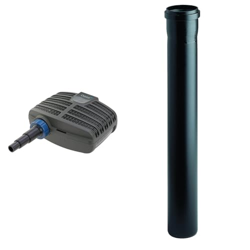 OASE 20249 Filterpumpe AquaMax Eco Classic 3500E & 55043 Ablaufrohr schwarz DN75/480 mm | Filterzubehör | Rohr | Ablaufverlängerung | Zubehör | Kunststoff OASE 20249 Filterpumpe AquaMax Eco Classic 3500E & 55043 Ablaufrohr schwarz DN75/480 mm | Filterzubehör | Rohr | Ablaufverlängerung | Zubehör | Kunststoff von Oase