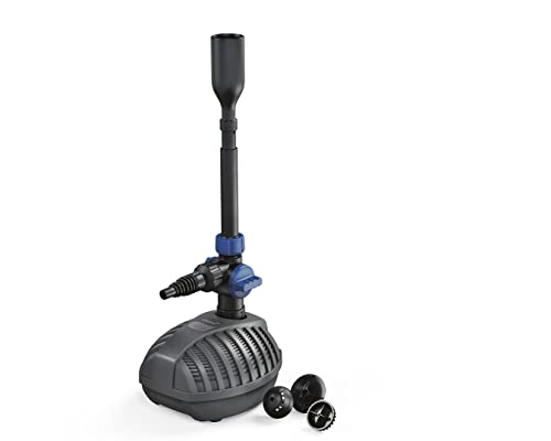 OASE 43041 Aquarius Fountain Set Classic 750, 720 l/h - Wasserspielpumpen-Set, Springbrunnenpumpe, Fontänenpumpe, Schwarz OASE 43041 Aquarius Fountain Set Classic 750, 720 l/h - Wasserspielpumpen-Set, Springbrunnenpumpe, Fontänenpumpe, Schwarz von Oase